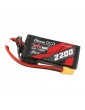 Akumuliatorius GensAce G-Tech LiPo 2200mAh 7.4V 60C 2S1P XT60