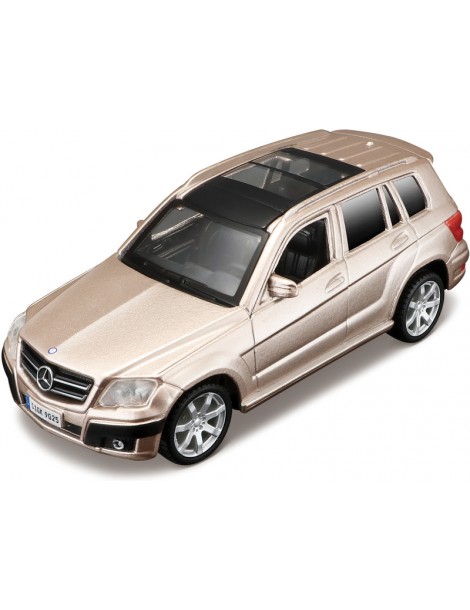 Maisto Mercedes-Benz GLK 2009 1:40 metallic gold
