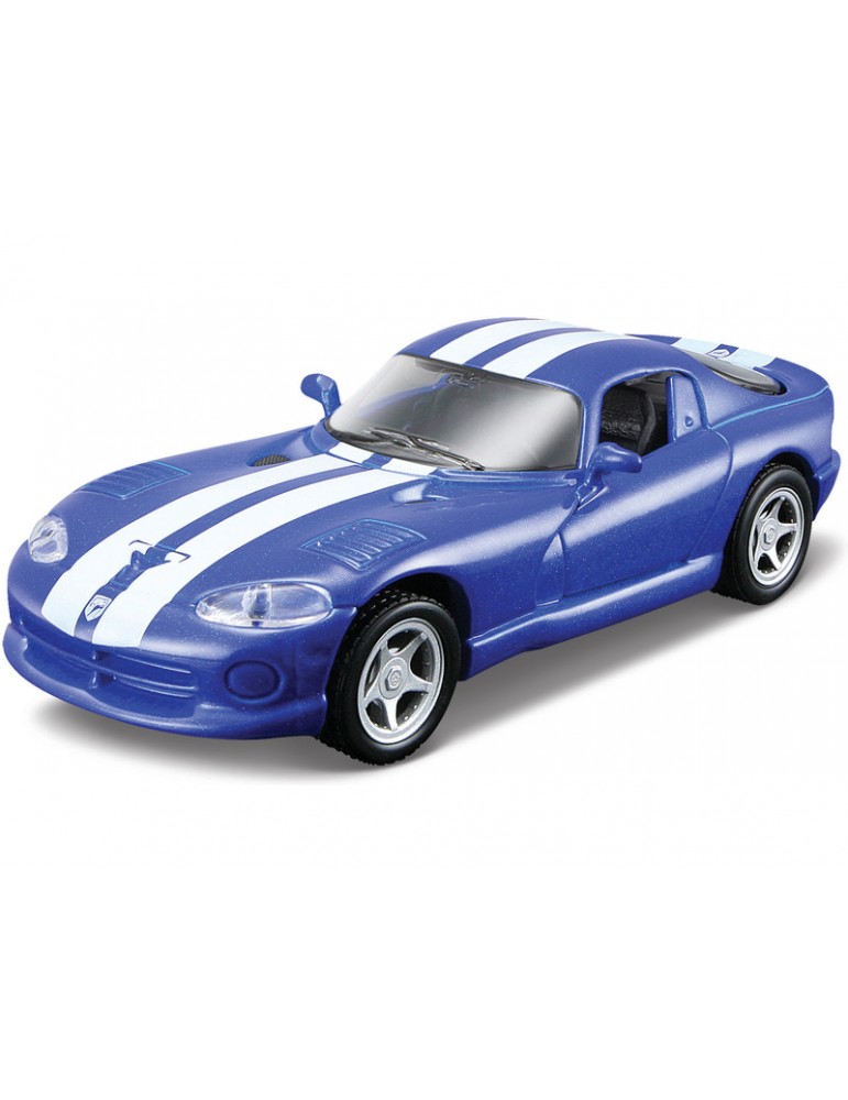 Maisto Dodge Viper GTS 1:39 metallic blue