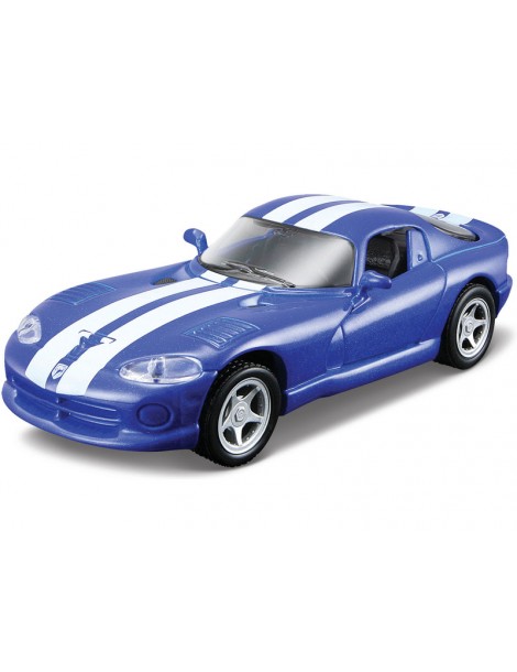 Maisto Dodge Viper GTS 1:39 metallic blue