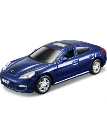 Maisto Porsche Panamera Turbo 1:43 metallic blue