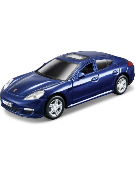 Maisto Porsche Panamera Turbo 1:43 metallic blue