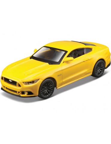 Maisto Ford Mustang GT 2015 1:40 yellow