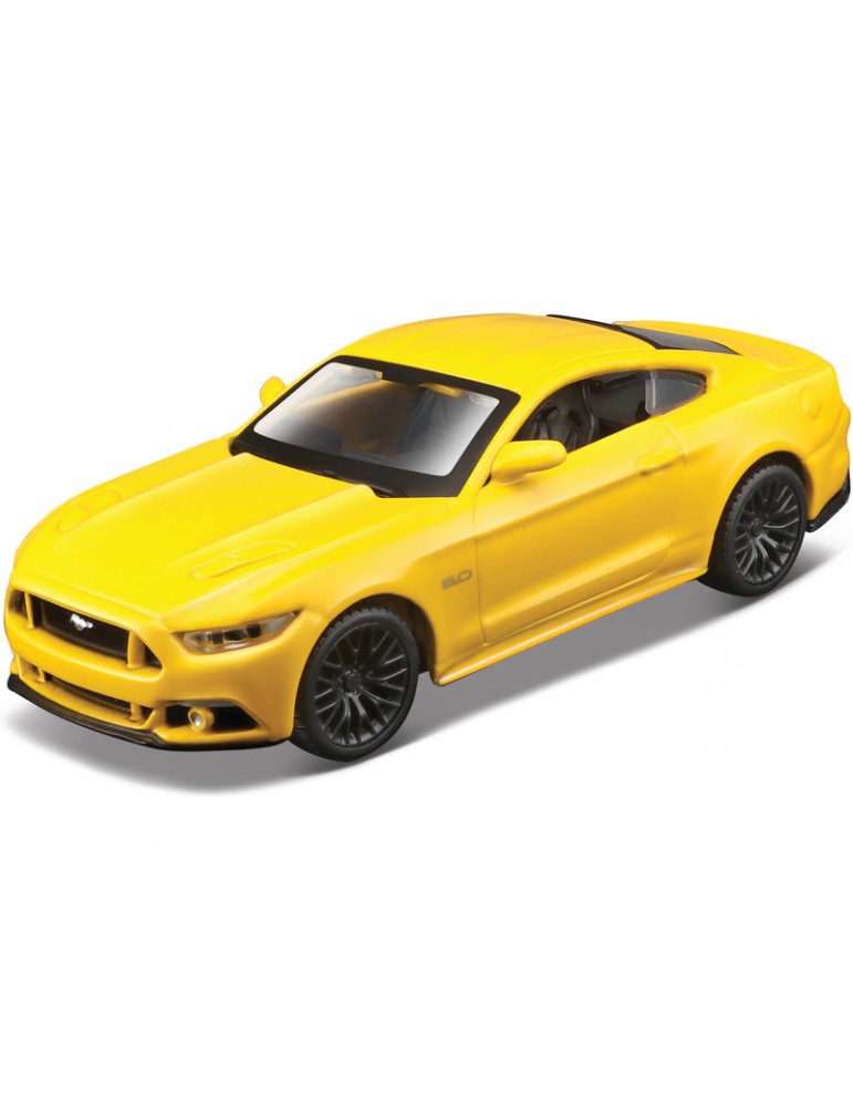 Maisto Ford Mustang GT 2015 1:40 yellow