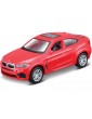 Maisto BMW XM6 1:42 red