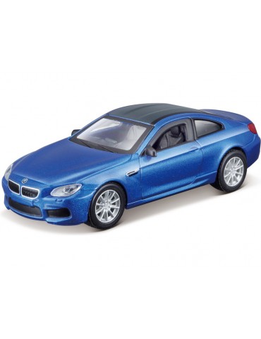 Maisto BMW M6 1:41 metallic blue