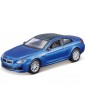 Maisto BMW M6 1:41 metallic blue