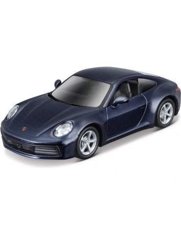Maisto Porsche 911 (922) Carrera 4S 1:43 metallic dark blue