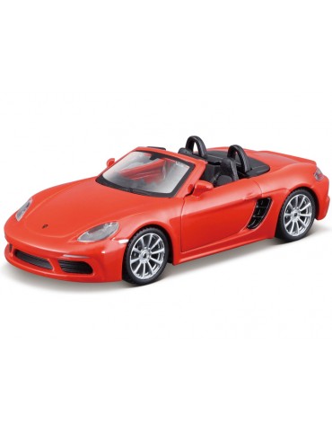 Maisto Porsche 718 Boxster 1:39 orange