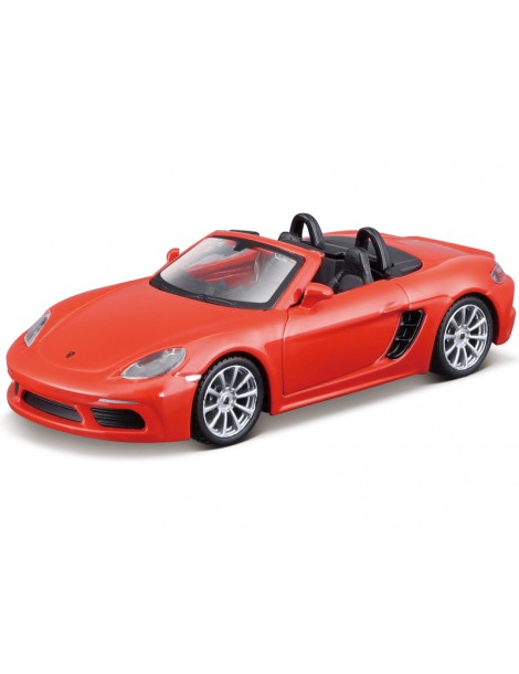 Maisto Porsche 718 Boxster 1:39 orange