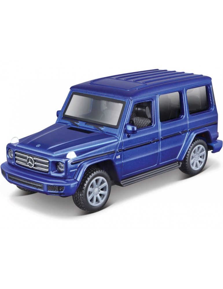 Maisto Mercedes-Benz G-Class 2018 1:41 metallic black