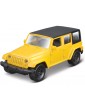 Maisto Jeep Wrangler Unlimited 2015 1:41 yellow