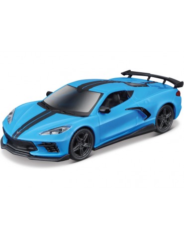 Maisto Chevrolet Corvette Stingray Coupe 2020 1:41 blue