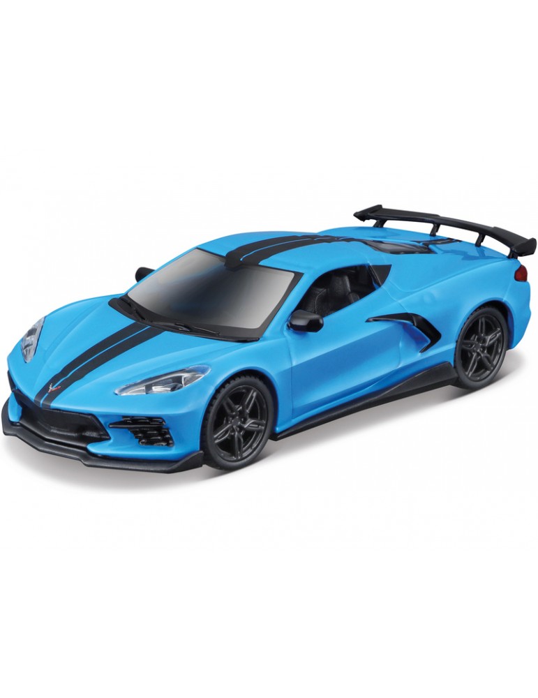Maisto Chevrolet Corvette Stingray Coupe 2020 1:41 blue