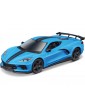 Maisto Chevrolet Corvette Stingray Coupe 2020 1:41 blue