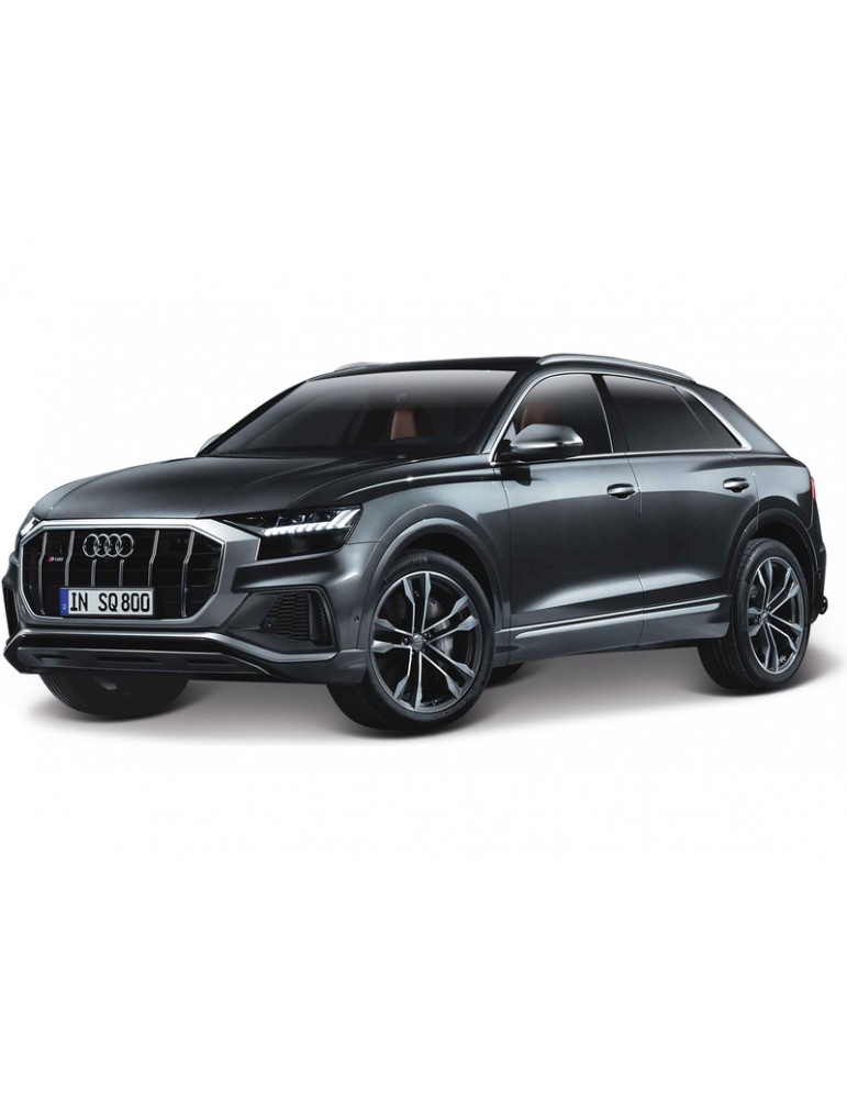 Maisto Audi SQ8 2020 1:46 metallic blue