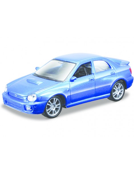 Maisto Subaru Impreza WRX STI 1:40 metallic blue