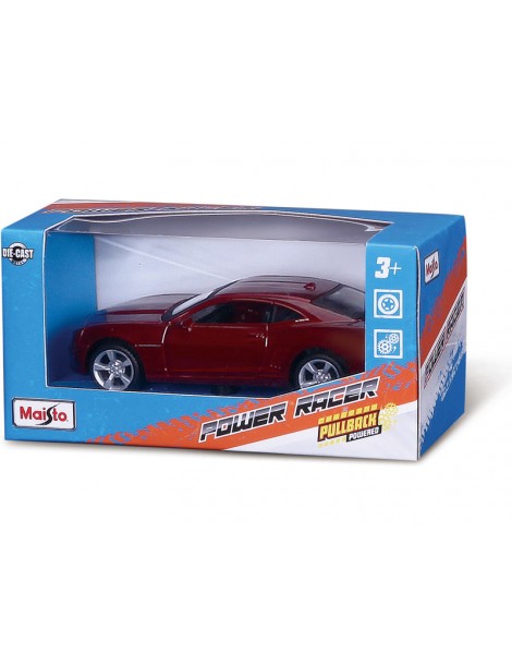 Maisto Power Racer 1:43 (Set 36pcs)