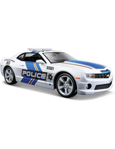 Maisto Chevrolet Camaro SS 2010 1:24 white