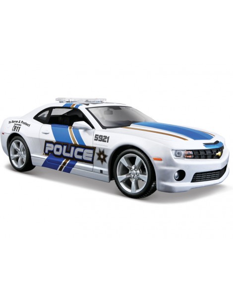 Maisto Chevrolet Camaro SS 2010 1:24 white