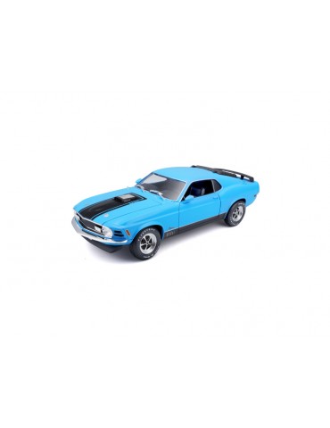 Maisto Ford Mustang Mach 1 1970 1:18 blue