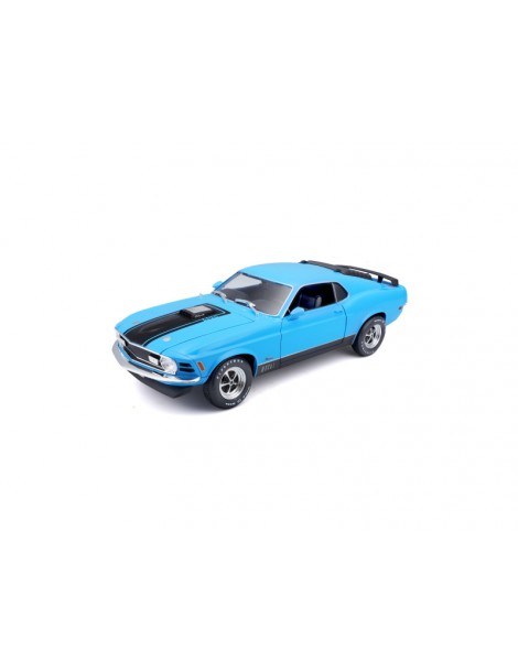 Maisto Ford Mustang Mach 1 1970 1:18 blue