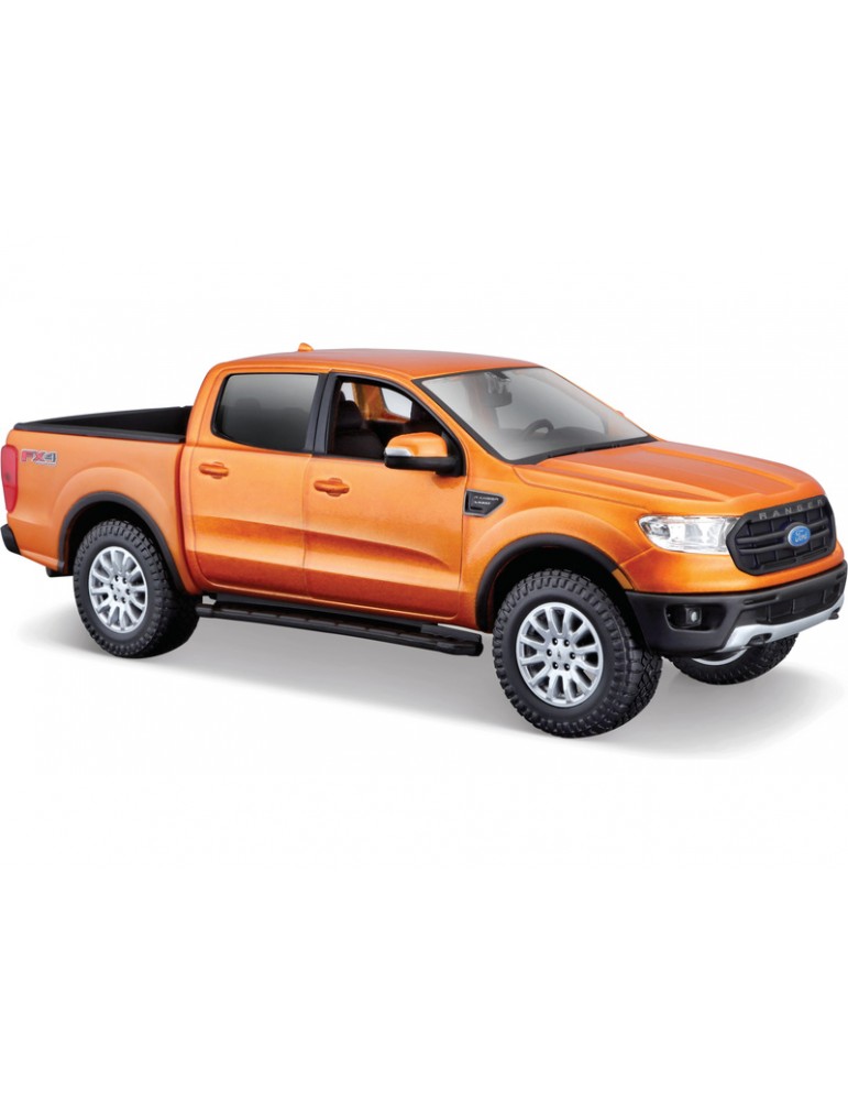 Maisto Ford Ranger 2019 1:27 metallic orange
