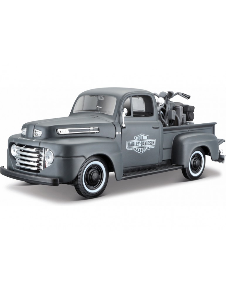 Maisto Ford F-1 Pickup s WLA Flathead 1:24