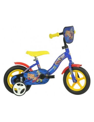 DINO Bikes - Children's bike 10" Požárn k Sam
