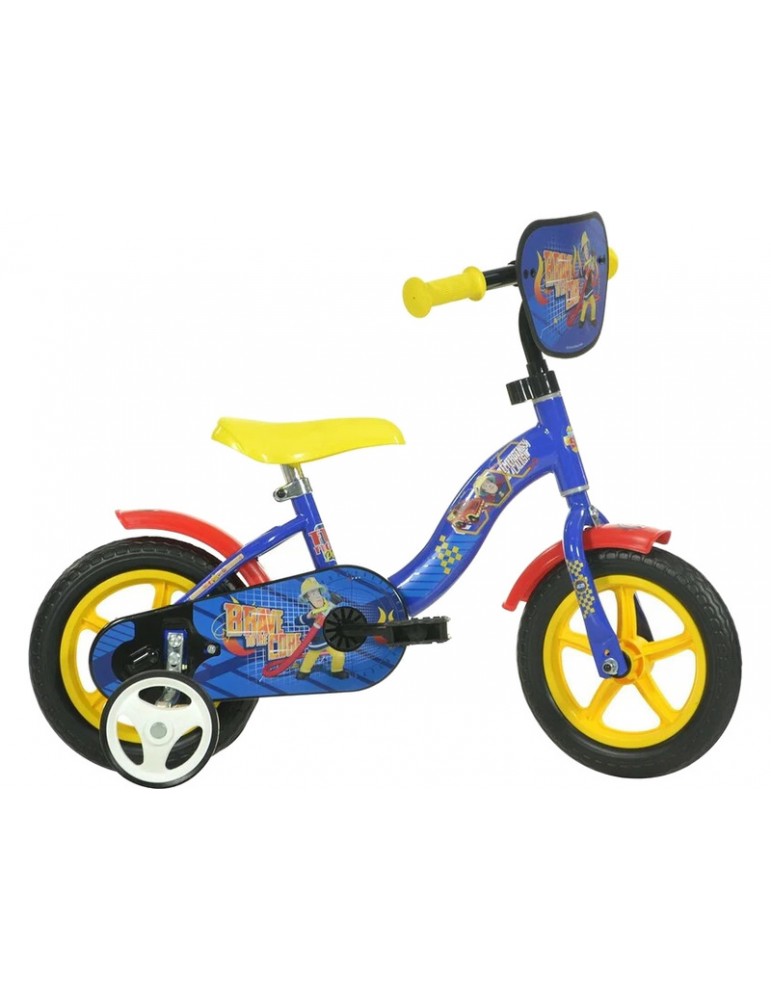 DINO Bikes - Children's bike 10" Požárn k Sam