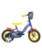 DINO Bikes - Children's bike 10" Požárn k Sam