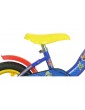DINO Bikes - Children's bike 10" Požárn k Sam