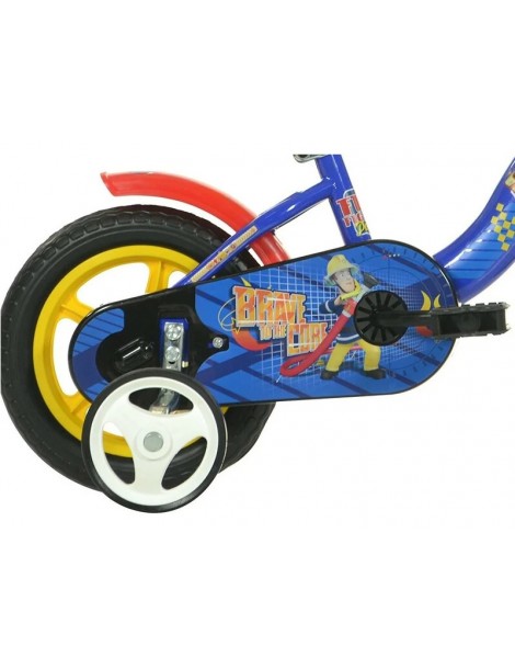 DINO Bikes - Children's bike 10" Požárn k Sam