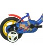 DINO Bikes - Children's bike 10" Požárn k Sam