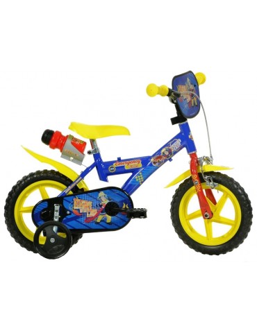 DINO Bikes - Children's bike 12" Požárn k Sam