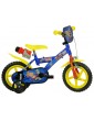 DINO Bikes - Children's bike 12" Požárn k Sam