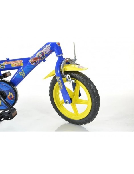 DINO Bikes - Children's bike 12" Požárn k Sam