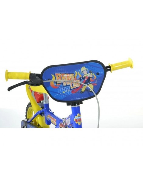 DINO Bikes - Children's bike 12" Požárn k Sam