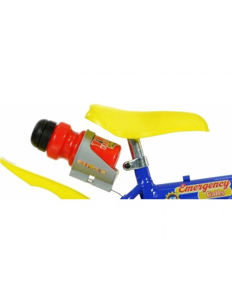 DINO Bikes - Children's bike 12" Požárn k Sam