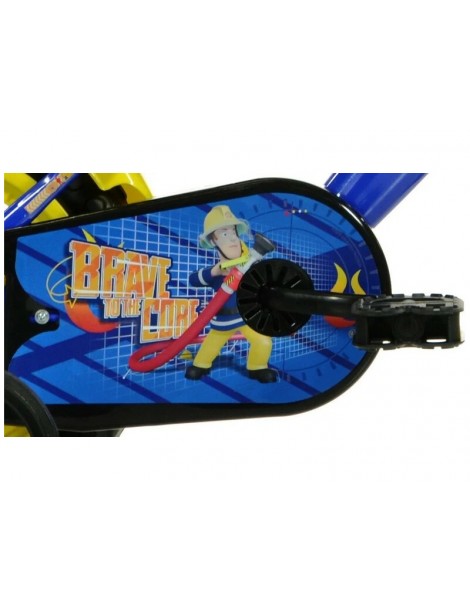 DINO Bikes - Children's bike 12" Požárn k Sam