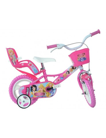 DINO Bikes - Children's bike 12" Princess