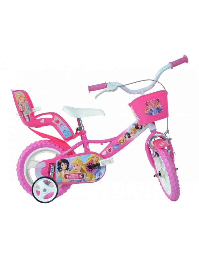DINO Bikes - Children's bike 12" Princess