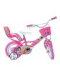DINO Bikes - Children's bike 12" Princess