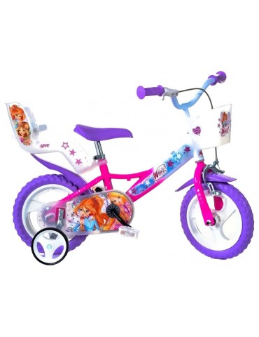 DINO Bikes - Children's bike 12" Winx