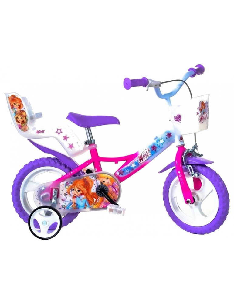 DINO Bikes - Children's bike 12" Winx