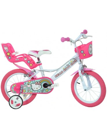 DINO Bikes - Children's bike 14" Hello Kitty 2