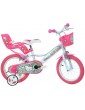 DINO Bikes - Children's bike 14" Hello Kitty 2