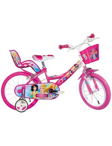 DINO Bikes - Children's bike 14" Princess