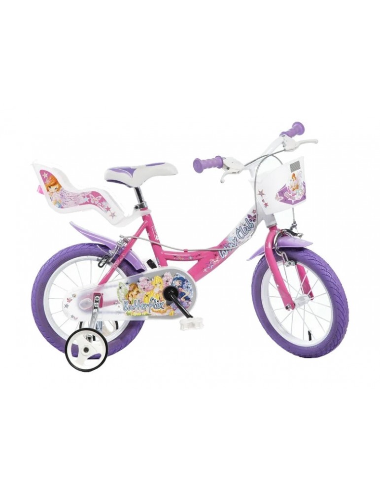 DINO Bikes - Children's bike 14" Winx