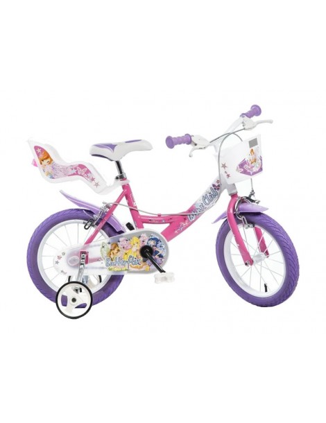 DINO Bikes - Children's bike 14" Winx